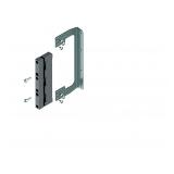 LG-B60-H P3 Wspornik z nośnikiem BBS 3-bieg. do szyn prądowych o rozstawie 60 mm, montaż szyn w pozi