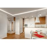 SUFITOWA OPRAWA PUNKTOWA MORENA, IP20, KWADRAT, INOX