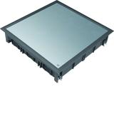 tehalit.VE-EE Pokrywa pełna VDQ12 244x244 wykładzina 5mm czarny PA VDQ12059005 HAGER