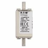 63A 1000V aR DIN 00 TYPE T FUSE Wkładka szybka 63A AC 1000V DIN 00 aR DIN IEC nieizolowane 170M2679