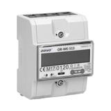 3-fazowy licznik energii elektrycznej 80A MID 3 moduły DIN TH-35mm OR-WE-513 ORNO
