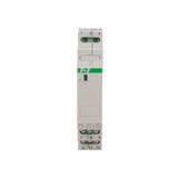 Przekaźnik elektromagnetyczny PK-1P 24 V styk 2 x Z 16 A Inrush 120A/20ms PK-2Z-LED-24V F&F