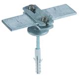 Wspornik do płaskownika 30x3,5 mm, z kołkiem M8x50 mm, ZG