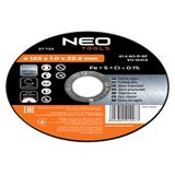 Tarcza tnąca do metalu 125 x 1.0 x 22.2 mm, 41 A60-T-BF, INOX, 10 szt.