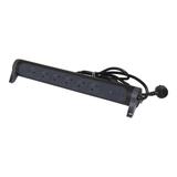 PRZEDŁUŻACZ PREMIUM, OBROTOWY, 6X2P+Z, Z OGRANICZNIKIEM PRZEPIĘĆ, Z PRZEWODEM 1.5 METRA 3X1.0 MM2 -