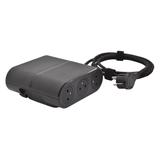 INCARA: LINK'ON - 6X2P+Z - 2,5 M-CZARNY, Legrand