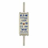 NH FUSE 125A 400V GG/GL SIZE 01 Wkładka NH01 125A 400V GL/GG podwójny wskaźnik 125NHG01B-400 EATON