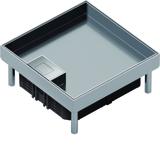 tehalit.VE-EE Pokrywa uchylna IP30 5kN EKQ06 200x200 25mm stal nierdzewna EKQ060LE25 HAGER