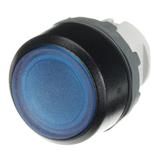 Przycisk kryty bistabilny niebieski MP2-11L