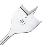 Wiertło do drewna łopatkowe, 40 x 152 mm