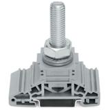 Złączka 1-sworzniowa M12 szara /20szt./ 885-112 WAGO