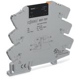 JUMPFLEX podstawka z przekaźnikiem półprzewodnikowym115VACDC/48VDC/0,1A WAGO