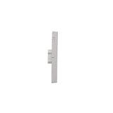 Simon 55 Klawisz pojedynczy do: SW1M SW6M SW7M SP1M Aluminium mat TKW1/143 KONTAKT