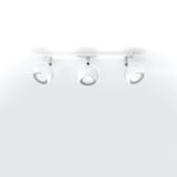 Sollux Plafon OCULARE 3 biały SL.0439