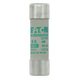 CYLINDRICAL FUSE 14 x 51 6A AM 690V AC Wkładka cylindryczna 14 x 51mm 6A AM 690V AC C14M6 EATON