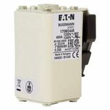 FUSE 400A 1250V 1*BKN/80 AR CU Wkładka szybka 400A AC 1250V rozmiar 1 45x59x81 mm aR 170M3448 EATON
