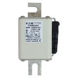 FUSE 400A 1250V 2KN/110 AR CU Wkładka szybka 400A AC 1250V rozmiar 2 61x77x138 mm aR DIN I 170M5242