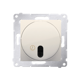 Simon 54 Łącznik z opóźnieniem wyłaczenia z przekaźnikiem 8(2) A 230V kremowy *Wymagana instalacja 3