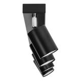 DOA SP 4 oprawa ścienno-sufitowa GU10 max. 4x50W IP20 czarna AD-OP-6248BGU10 ORNO