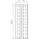 ELB-L50, WKŁADKA PERFOR.DRAB.500 3M VA