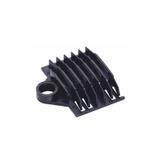 Uchwyt do kasety na 6 włókien czarny