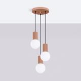 Lampa wisząca HALO 3P mocca