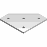 Łącznik ceownika Grubość 6,0 mm LCP9 662900 BAKS