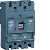 MCCB Wyłącznik mocy h3+ P250 3P 200A 70kA TM HET200DR HAGER