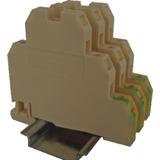 Złączka gwintowa – piętrowa (2.5mm2 z zac. uziom.) VS 2,5 PE 2 003901386 ETI