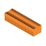 SLD 5.08/40/180G 3.2SN OR BX Złącze wtykowe płytek drukowanych /10szt./ WEIDMULLER