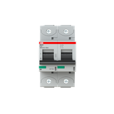 S802S-C13 Wyłącznik nadprądowy 50kA 2P C13A 2CCS862001R0134 ABB