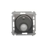 Simon 54 Łącznik z czujnikiem ruchu z przekaźnikiem z zabezpieczeniem 8(2)A 230V antracyt *Wymagana instalacja 3-przewodowa DCR11P.01/48 KONTAKT