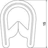 KSB/4, OSŁONA KRAWĘDZI BLACH 1-4 MM