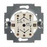 Wyłącznik/przycisk żaluzjowy 2-biegunowy, Do wyłącznika z wkładką patentową