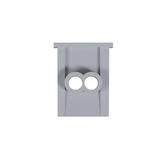 Zaciski rozgałęźne 1-polowe 1x25/2x16mm2 KH70G HAGER