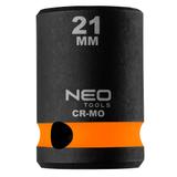 Nasadka udarowa 1/2'' 21x38mm Cr-Mo NEO GTX 12-221 GTX Poland