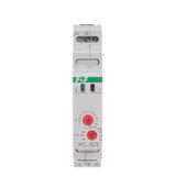 Przekaźnik czasowy awersyjny styki: 1Z/R 24V PC-503-24V F&F