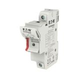 1 Pole 14x51 MFH PV Neon Indicator Podstawa wkł. cyl. 14x51 gPV 1p 32A 1500 Vdc wskaźnik fotow CHPV1