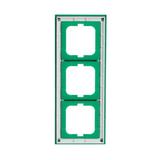 AXCENT Ramka 3-krotna  zielony