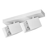 KUBAR SP 2, oprawa ścienno-sufitowa, GU10 max. 2x35W, IP20, biała
