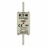 NH FUSE 100AMP 500V gG SIZE 1 DUAL IND Wkładka NH1 100A 500V GL/GG podwójny wskaźnik 100NHG1B EATON