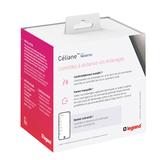 CELIANE WITH NETATMO - ŁĄCZNIK BEZPRZEWODOWY OŚWIETLENIA I GNIAZD ŚWIECZNIKOWY GRAFITOWY, Legrand