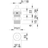 V-TEC/L, DŁAWIKI Z DŁ.GWINT.PG21 SR.SZ.