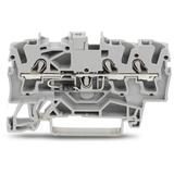 TOPJOBS złączka 3-przewodowa 2,5 mm2 diodowa szara