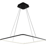 Milagro lampa wisząca LED Nix Black 25W 1750lm 3000K ML517