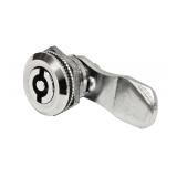 Zamek z wkładką dwupiórkową-5mm LK-D5-M22 001102168 ETI