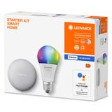 Lampa LED z głośnikiem GOOGLE NEST CH DACH CL A60 RGBW BT KIT