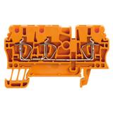 ZDU 2.5/3AN OR Złączka szynowa przelotowa, nr katalogowy 1636790000