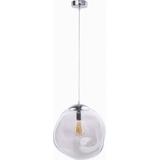 TK-Lighting lampa wisząca Sol 1xE27 max 60W chrom/transparent