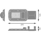 Oprawa uliczna URBAN LITE S 30W 865 IP65 GY